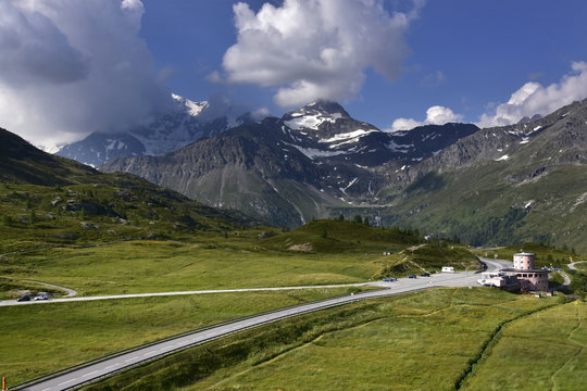 Simplonpass, Alpen, Sweiz