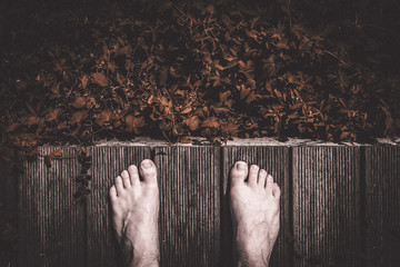 Der erste Schritt ist der Schwierigste