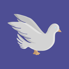 Dove Flat icon