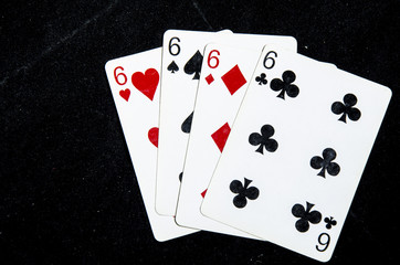 Obraz premium playing card 