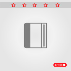 book vector icon