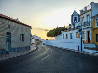 Castro Marim. Village of Algarve in Portugal next to Spain
