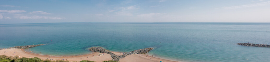 Folkestone Beach Kent South England Great Britain