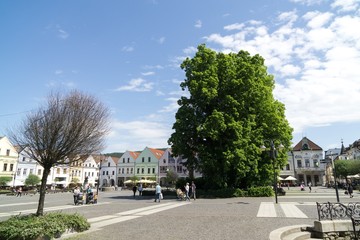 Zilina Town center. Slovakia