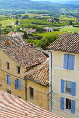 Obraz premium old town at the france