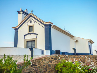 Castro Marim. Pueblo del Algarve en Portugal frontera con Ayamonte en Huelva, Andalucia,España
