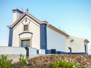 Castro Marim. Pueblo del Algarve en Portugal frontera con Ayamonte en Huelva, Andalucia,España