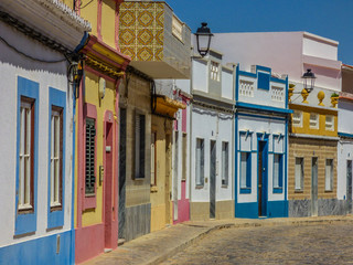 Castro Marim. Pueblo del Algarve en Portugal frontera con Ayamonte en Huelva, Andalucia,Espa&ntilde;a