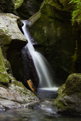 Fototapeta na wymiar Glen Maye Waterfall