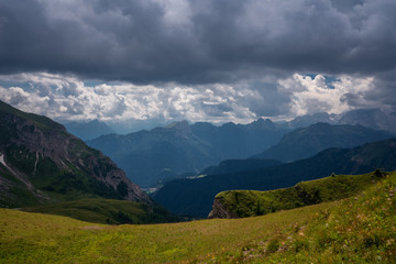 The Giau Pass, South Tyrol.( Passo di Giau )