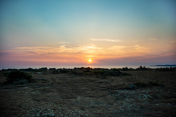 Sunset in Croatia 2