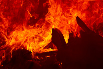 blaze fire flame texture background