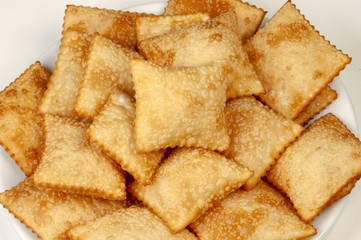 Pastel, Brazilian snack