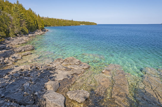 Hidden Bay on the Great Lakes