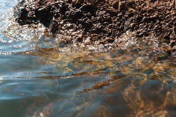 Image of the sea shore.