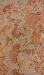 Orange old marble texture