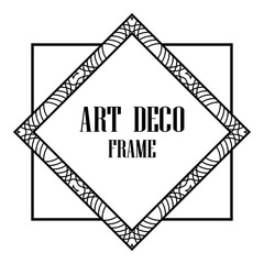 Art Deco Frame