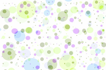 Microscope bacteria abstract