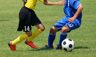 Obraz premium サッカー フットボール