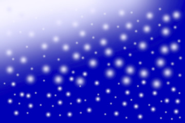 Moonlight sky background abstract