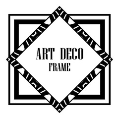 Art Deco Frame