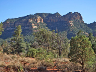 View of Red Rocks on Turkey Creek Trail in Sedona