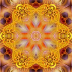 Graphic painting fractal art. Abstract design background. Wall print in big size. Fantastic artwork. Digital drawing. Surreal fantasy desktop wallpaper. 