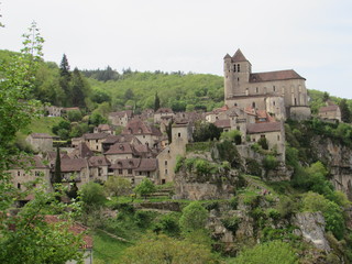 Fototapeta premium village du Sud de la France