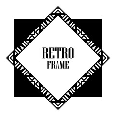 Art Deco Frame