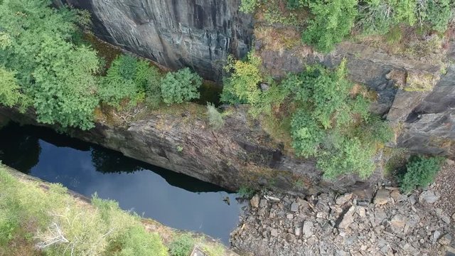 Les Pans de Travassac (Corr&egrave;ze - France)