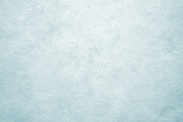 Blank blue vintage paper textured background