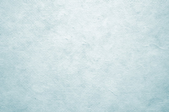 Blank Blue Vintage Paper Textured Background