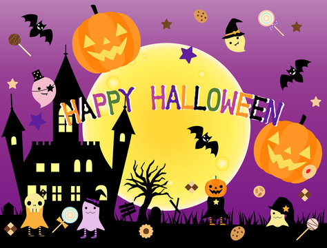 ハロウィンカード3