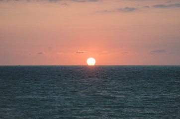 sunset 