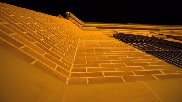 Brick Wall Descend