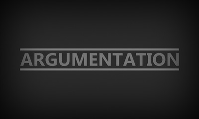 Argumentation