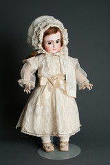 Antique Bisque Doll I