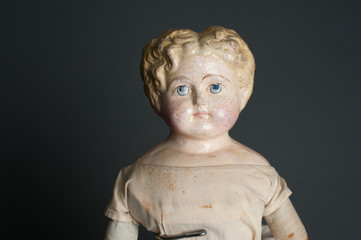 Antique Bisque Doll III