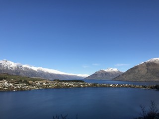 Obraz premium Queentown