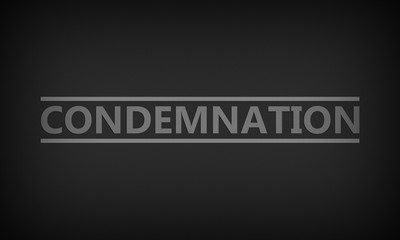 Condemnation