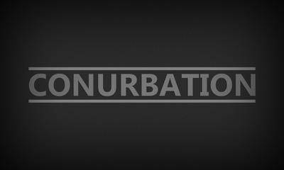 Conurbation