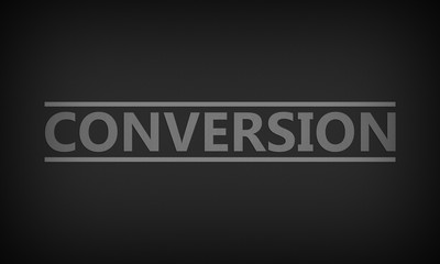 Conversion