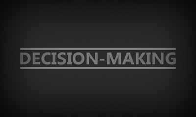 Decision-making
