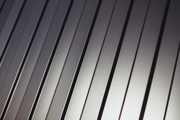 corrugated steel fence texture