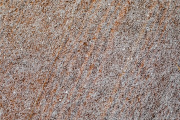 snow patina on wooden lags background