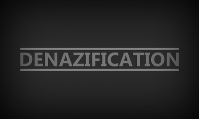 Denazification