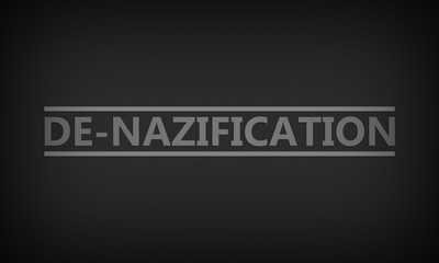 De-nazification