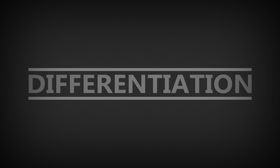 Differentiation