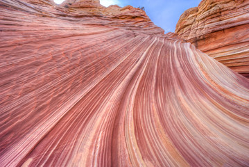Obraz premium The Wave in Arizona. A magical place to visit!
