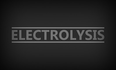 Electrolysis